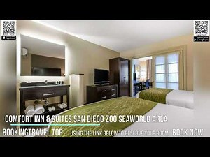 Comfort Inn & Suites San Diego Zoo SeaWorld Area