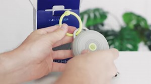 1K views | Hushh Continuous White Noise Machine The Hushh is from Marpac, makers of the beloved Dohm-DS All-Natural White Noise Sound Machine. Hushh is a portable electronic sound machine designed to help baby fall asleep and stay asleep anywhere. The Hushh cradles your baby in soothing sound to create a comforting, consistent sound environment for sleep. | The Sleep Store | Facebook