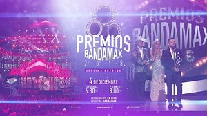 Hoy no te pierdas la transmisión en vivo de los #PremiosBandamax a las 6:30 pm por www.Bandamax.tv | Televisa Digital