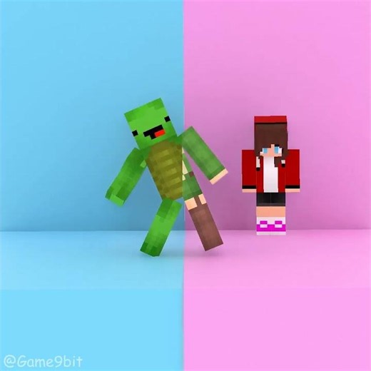 Minecraft, but we switch genders!!
