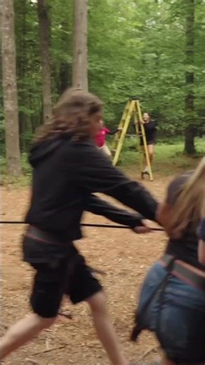 Ropes Course in Maine!