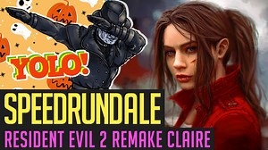 8.9K views · 155 reactions | Das große Resident Evil 2 Remake Speedrun-Rennen zwischen Simon und Gregor steht bald an, yay! Nachdem Simon bereits mit Leon seinen Trainings-Speedrun vor einiger Zeit vorstellen durfte, ist heute Gregor mit Claire dran. Ob er schon eine gute Zeit erreicht hat? | Rocket Beans TV | Facebook