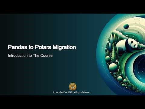 Pandas to Polars Migration | 01A