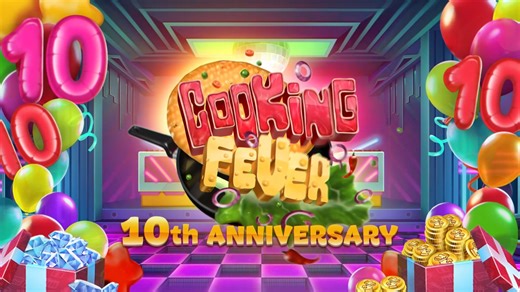 The party is only heating up! 🔥 Cooking Fever’s epic 10th birthday celebration was just the beginning, and now the fun keeps rolling with the exciting new anniversary-themed location – The Party Palace! 🎈🥳 What’s a birthday without a few surprises? 🤫 Dive into the dazzling world of cake baking with all-new mechanics, and don’t miss out on the exclusive limited-time collaborative community event. This isn’t just a birthday – it’s a never-ending party, and you’re invited! 🪩 | Nordcurrent