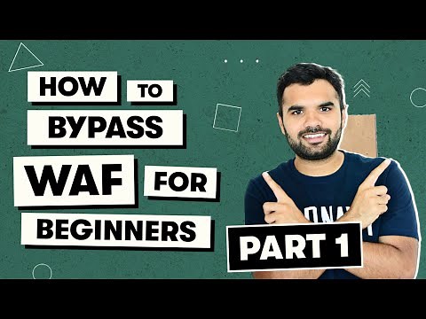 How to Bypass WAF For Beginners | Part 1