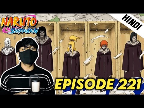 Naruto Shippuden Episode 221: The Secret Behind the Nine-Tails & Dangerous Alliance! #anime #naruto