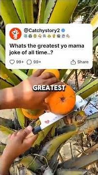 Whats the greatest yo mama joke of all time..?