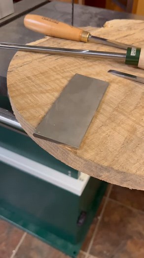 1.1K views · 32 reactions | Here’s our newest CBN sharpening stone! Great all round tool for flat blades and gouges! Find it here - https://stockroomsupply.com/products/tear-drop-hone-cbn-600g?_pos=5&_sid=244f20c89&_ss=r . #woodworking #woodworkingtools #sharpening | Stockroom Supply | Facebook