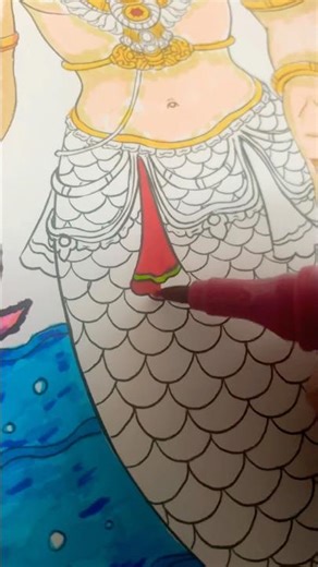 These ‘Latkans’ or Tassels signify elegance & divinity! #art #3dart #painting #easydrawing #artist