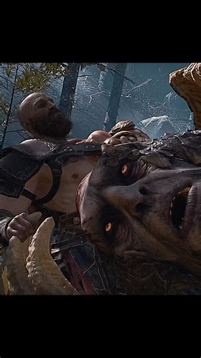 Nothing for him 🔥KRATOS ⚔️ God of war 4 #godofwar #kratos #gameplay
