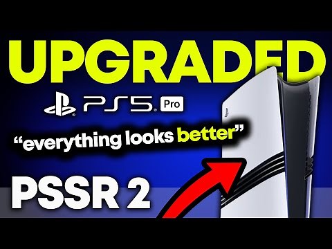 The HUGE PS5 PRO UPGRADE - All you need to know - PSSR 2.0 IS POWERFUL!
