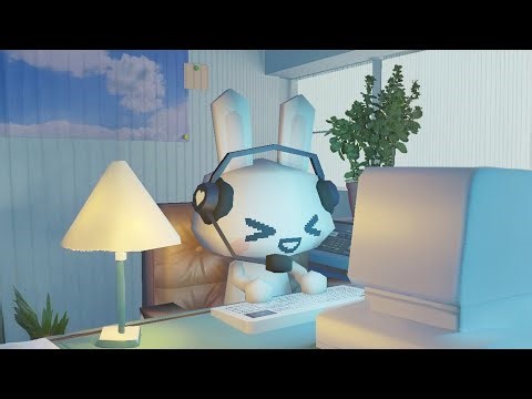 Those Nintendo chill music for working on New Year’s day morning ☕