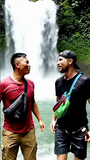 indonesia Jungle treking and Volcano adventure #indonesiahiking #rainforesttrekking #junglehike