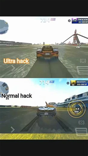 Normal Hack vs Ultra Hack — ECDS Android Gameplay