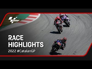 MotoGP™ Race Highlights | 2022 #CatalanGP