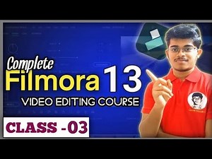 Filmora 13 Course 💥 Class - 3 - Learn Video Editing in Tamil - Timeline 🔥