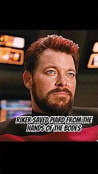 Riker saved Piard from the hands of the Bodes#shorts #shortvideo #drama #foryou