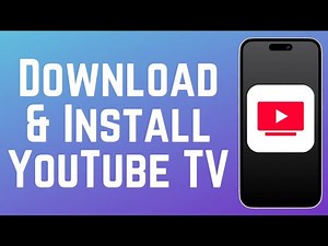 How to Download & Install YouTube TV Streaming App in 2026