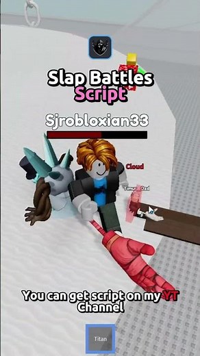 *NEW* Slap Battles Op Script