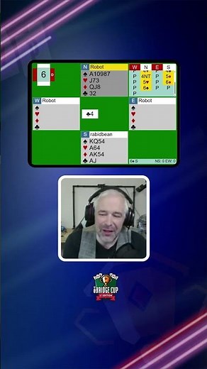 What’s your plan to make 6♠?