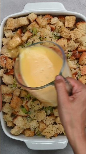 Easy Homemade Stuffing Recipe