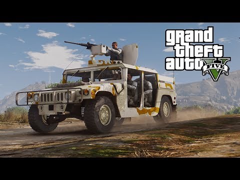 GTA V Special Forces Humvee (MOD)