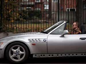 EV conversions: BMW Z3 1999, Tom Cheesewright - Electric Road