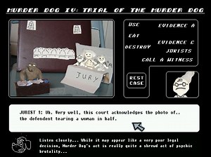 Murder Dog IV: Trial Of The Murder Dog by thecatamites