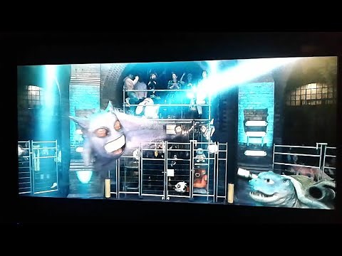 Detective Pikachu Blastoise vs Gengar