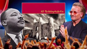 U2's 'MLK' Is A Short And Simple Tribute To Martin Luther King Jr.