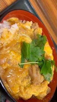 はなまるうどん岡山今保店／冷かけ小＋親子丼 #うどん