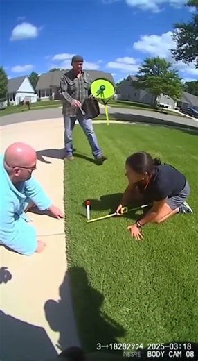 Neighbor Measuring War Gets Out of Control