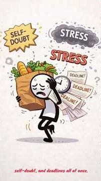 The Psychology Behind Lazyness | Psychological Facts | themindhacks1991 #animation #motivation