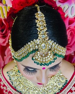 1.5K views · 18 reactions | Beautiful transformation bridal makeup Shine makeovers Book ur appointment Call 8800234202 Address c.96 Hari nagar clock tower near rainbow school #weddinginspiration #weddingdress #weddingstyle | Shine Beauty clinic and makeovers | Facebook