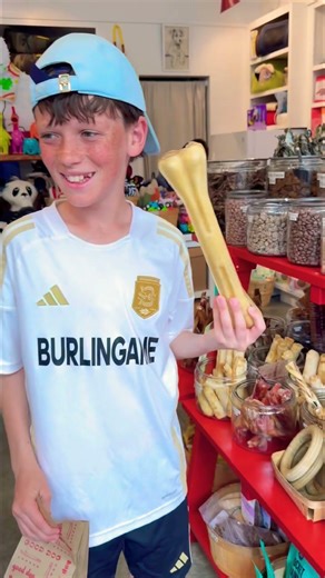 Boys like this ❤️ I didn’t expect it! Watch what he buys… for his..🐾