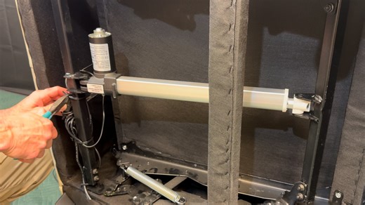 Z-Mod Recline Motor replacement