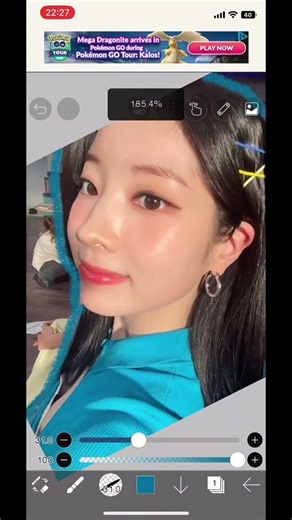 Repostando pq o YouTube removeu o outro #twice #icon #tutorial #dahyun