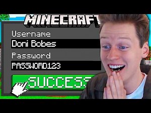 How I Hacked Doni Bobes Minecraft Account...