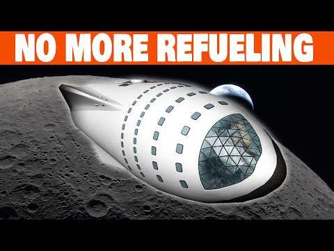 SpaceX New Starship Prototype to Moon without Refuel...even NASA Shocked!