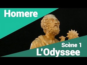 HOMERE- L'ODYSSEE - SCENE 1