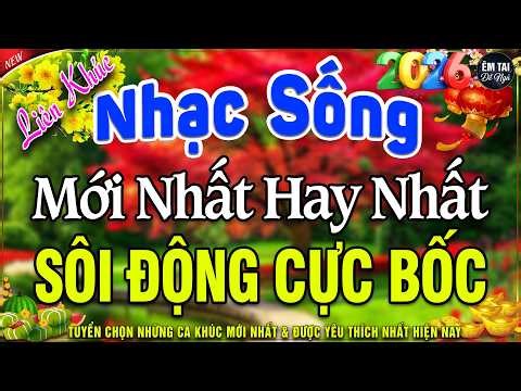 69 RA TẾT MỞ TO NHẠC SỐNG MỚI NHẤT 2026-Nhạc Sống Thôn Quê Remix Hay Nhất CỰC BỐC & SÔI ĐỘNG NHẤT
