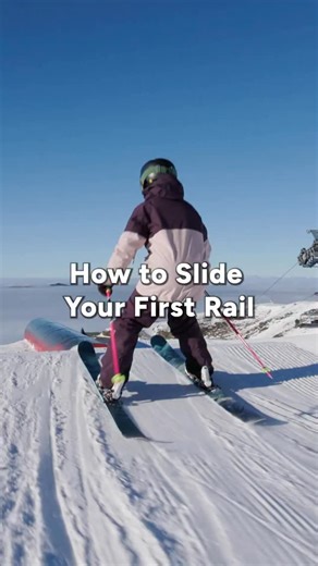 Ready to take your freestyle skiing to the next level? 🎿 If you can slide a box, it’s time to learn how to hit your first rail! Follow along with Frankie P., former Freeride World Tour athlete, as she breaks down how to slide a rail safely and confidently in 5 easy steps. Perfect for intermediate skiers looking to boost park confidence, nail their stance and start exploring ski rails and boxes. 💥 Want to improve even faster? Book a freestyle lesson with a Maison Sport instructor and take your 