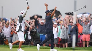 Golf world reacts to JJ Spaun's incredible walk-off US Open win at Oakmont