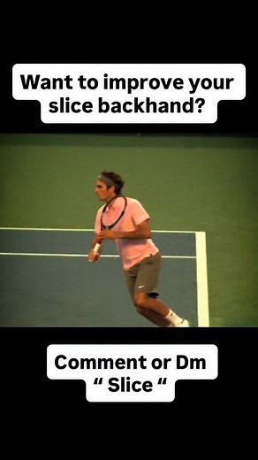 11K views · 3.9K reactions | Roger Federer backhand slice!  If you’re a 3.0 players and want get the 4.5 level, I can help you get there in month not years!  I help players improve their game through stroke analysis, Comment or dm “ 4.5 “ and I’ll get you started!  Follow for more! @tenniswithhany #tennis #tenis #rogerfederer | TenniswithHany | Facebook