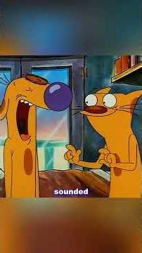 What Happened Inside CatDog’s Body Was Horrifying #usa #movie #animation #fypage #cartoon #catdog
