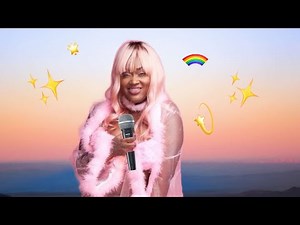 A very wholesome Cupcakke moment