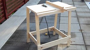 Making a Utility Table Saw