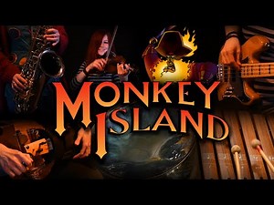 Monkey Island - LeChuck's Theme (Multiinstrumental Cover) feat. Julia (saxophone)