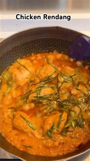 Slow-Cooked Chicken Rendang