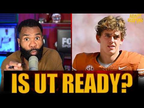 Live with RJ! Is Tennessee ready for the Texas Longhorns? + callers are LIVID